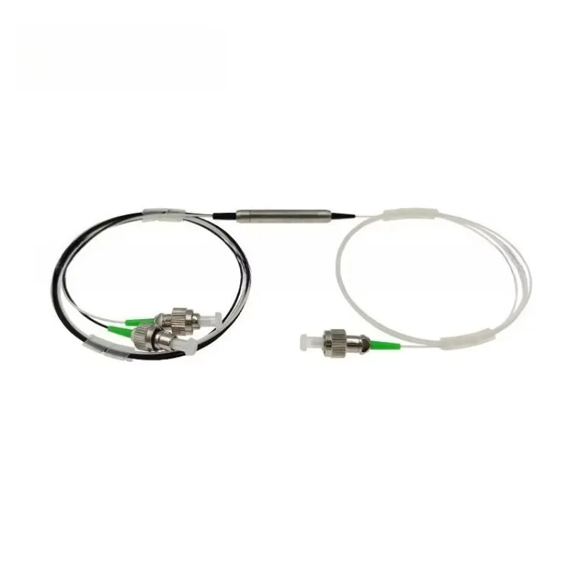 Three-port fiber optic circulator, wavelength 1310nm 1550nm C + L or S + C + L Band optional