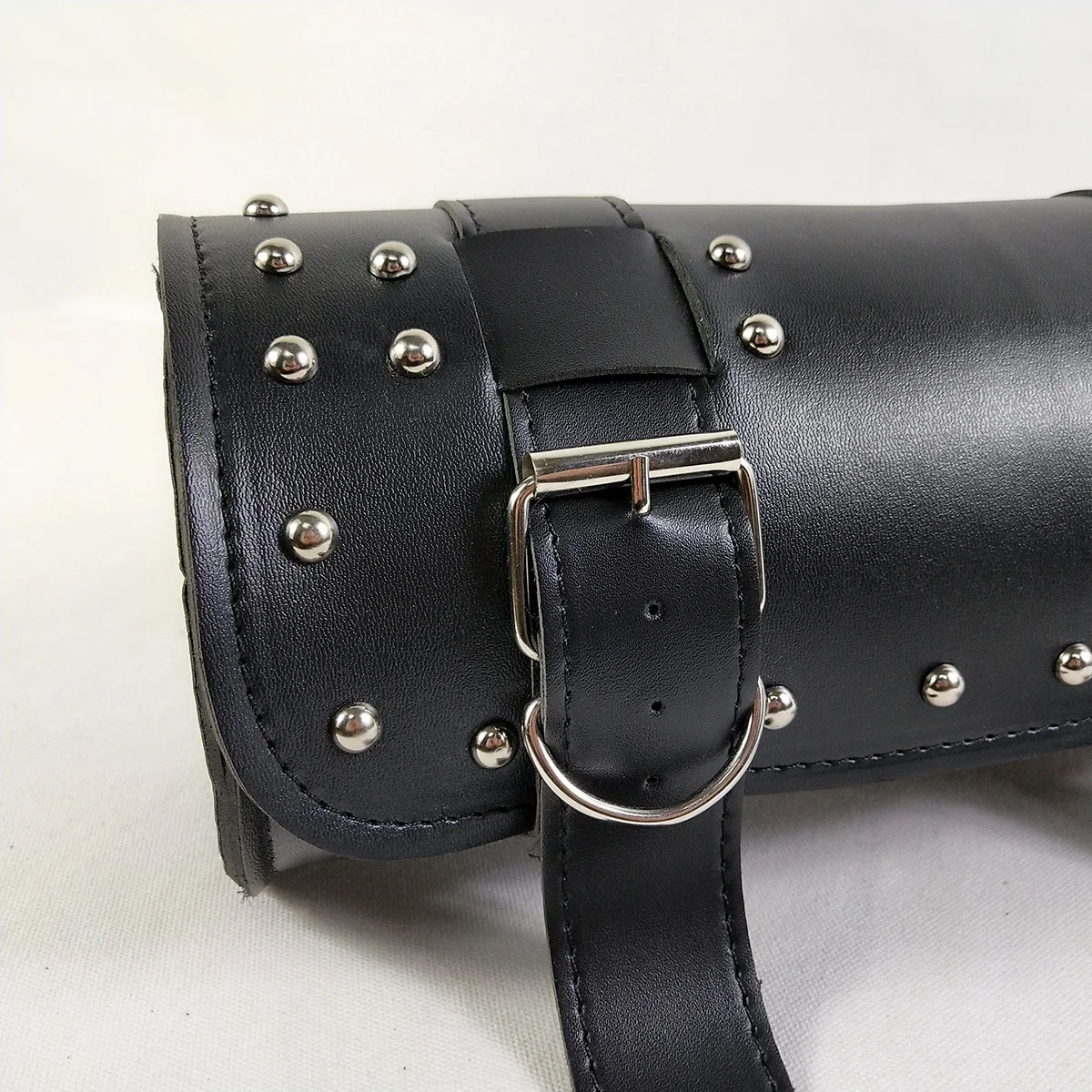 

Motorcycle Tool Bag Waterproof Pu Handlebar Storage For Phone Keys Fit Motorcycle Bag Cruiser Pack