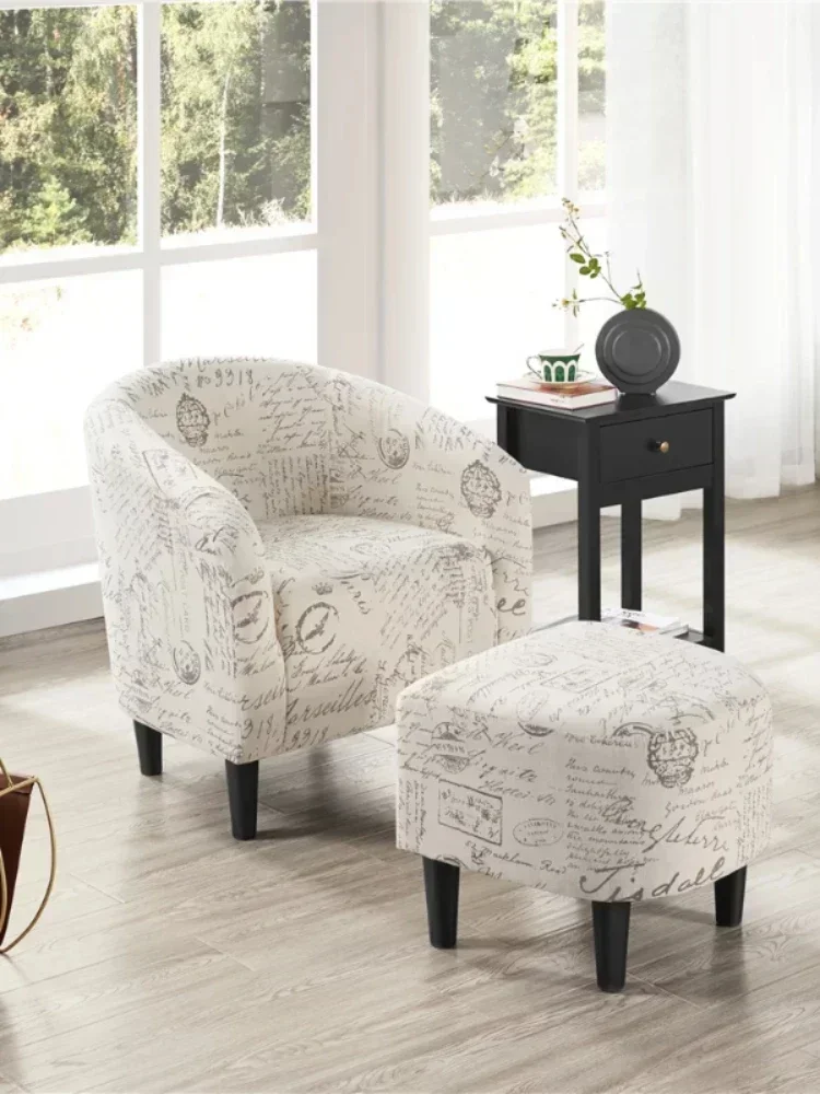 Easyfashion Chair & Ottoman Sets, Letter Print chairs for bedroom  furniture