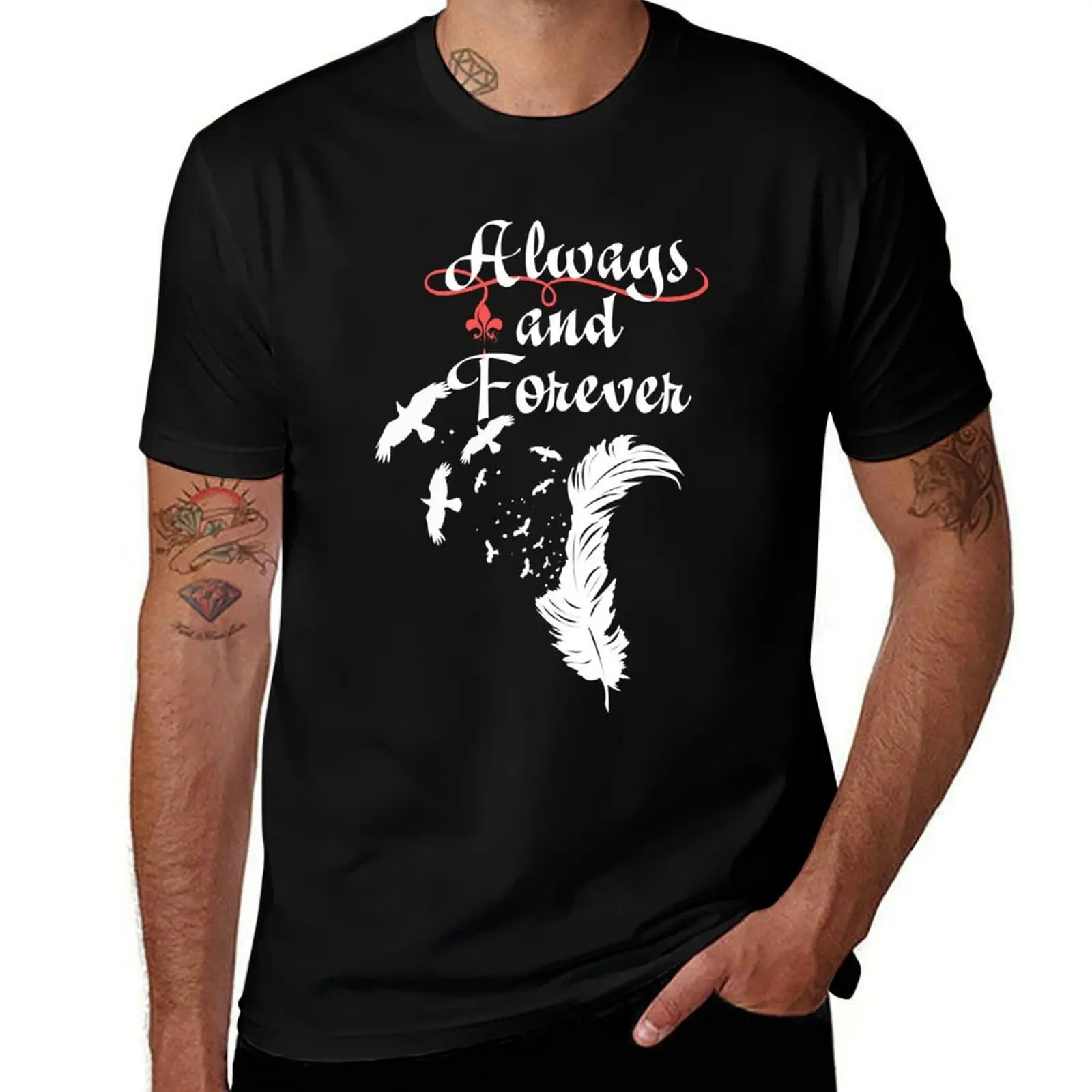 Great Gift Joseph Morgan Gift For Fan T-Shirt Casual Trendy Streetwear Tee Shirt