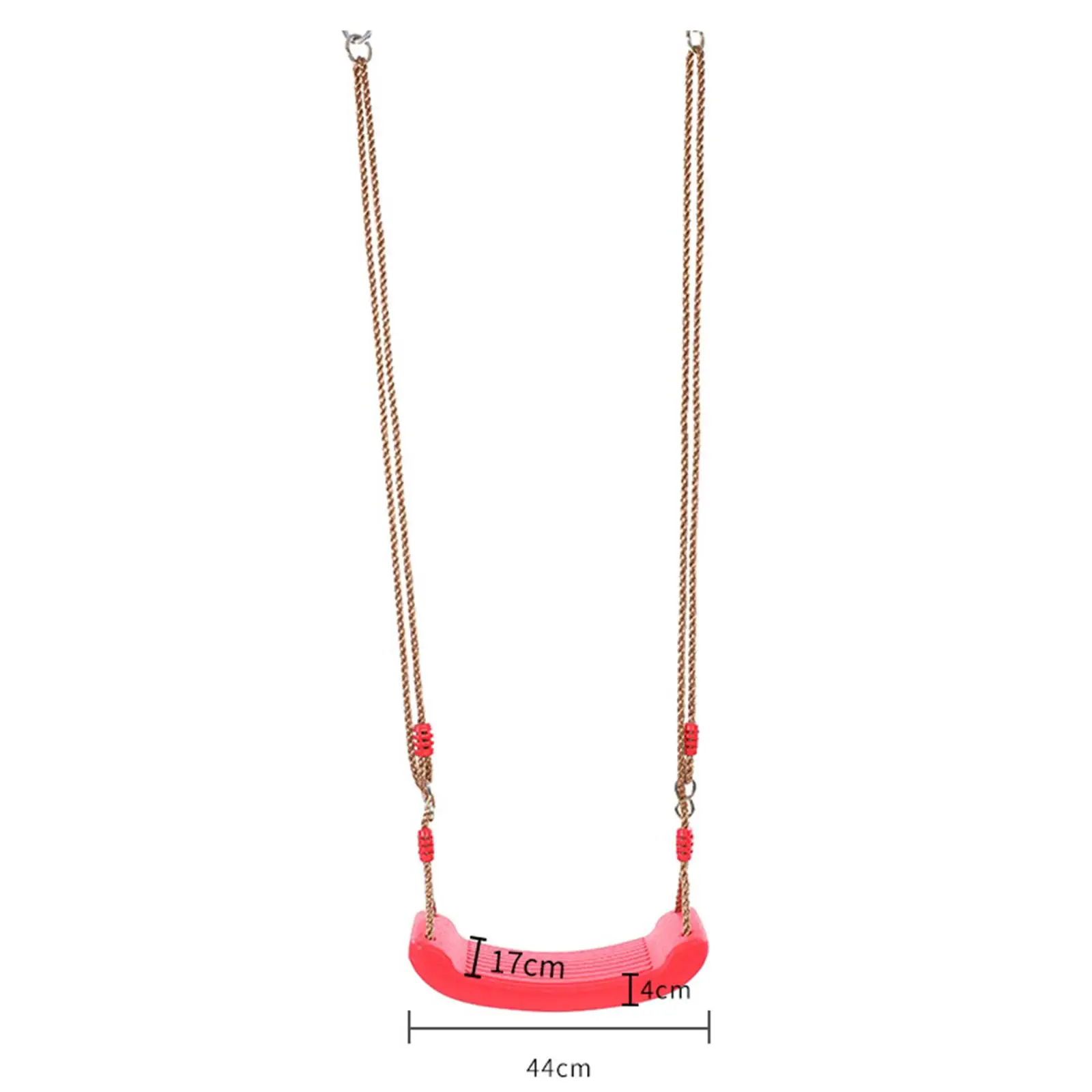 مجموعة مقعد أرجوحة بلوح منحني، مجموعة ألعاب، لوح جلوس ملون، مقعد أرجوحة شجرية، ملحقات ملعب، للفناء الخلفي، للأطفال والرضع