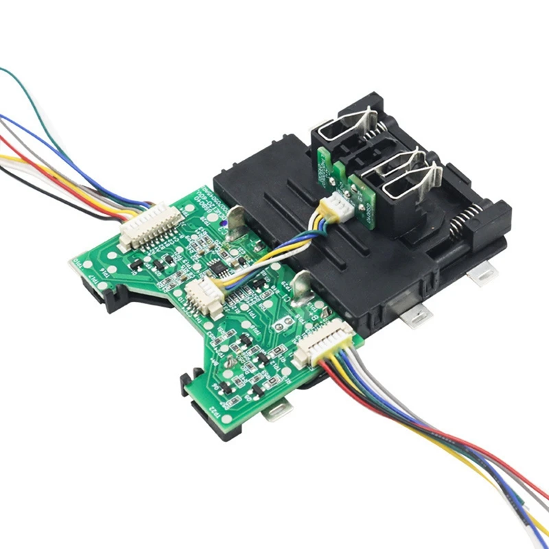 【КУУПОН!】Плата DCB609 + комплект чехлов для DeWalt 20 В 60 В FlexVolt DCB612 15X18650 Комплект защитной платы для зарядки литий-ионного аккумулятора