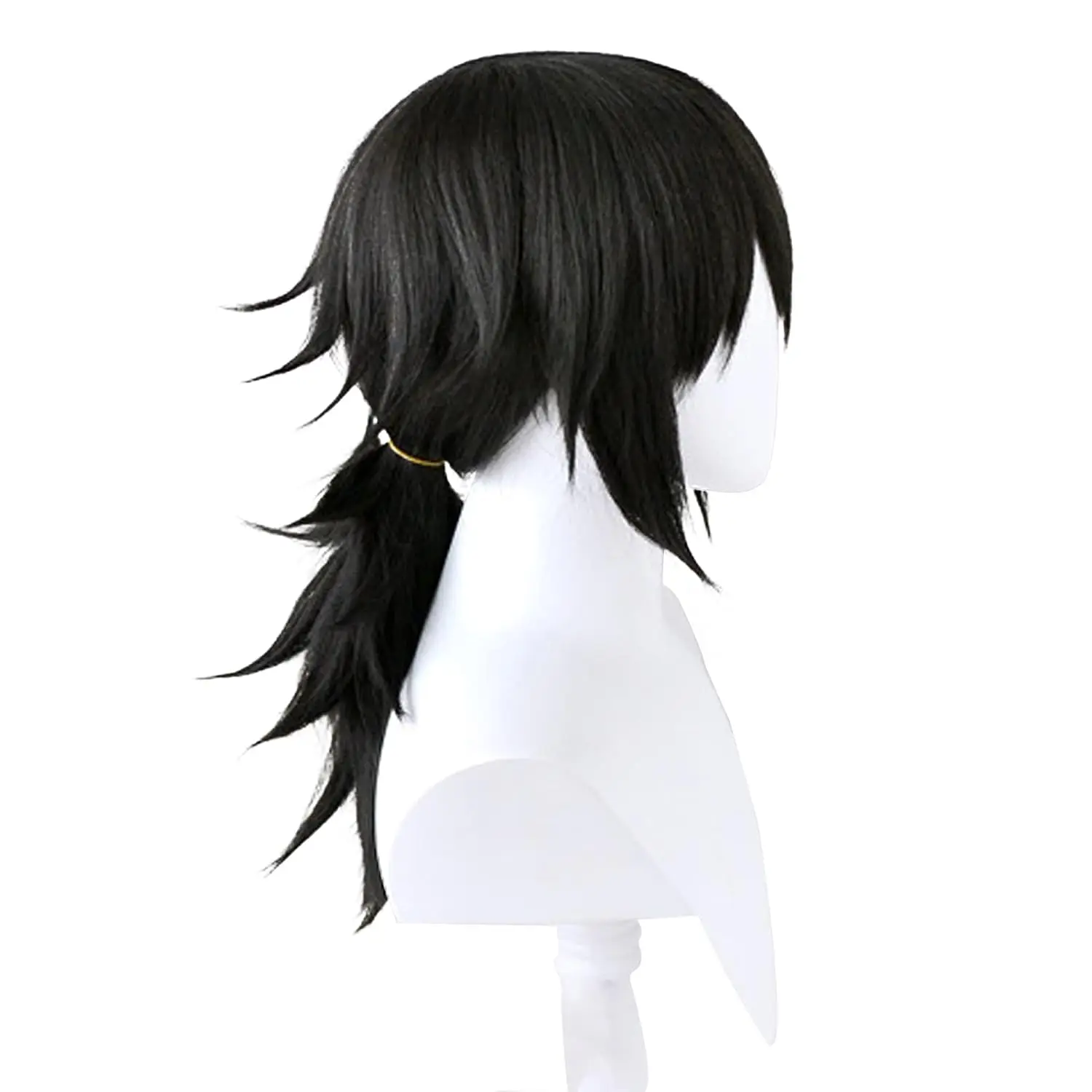 Peruki do cosplayu Demon Slayer, Tomioka Giyuu, odporne na ciepło, syntetyczne peruki, kostium, peruki na Halloween dla kobiet i mężczyzn