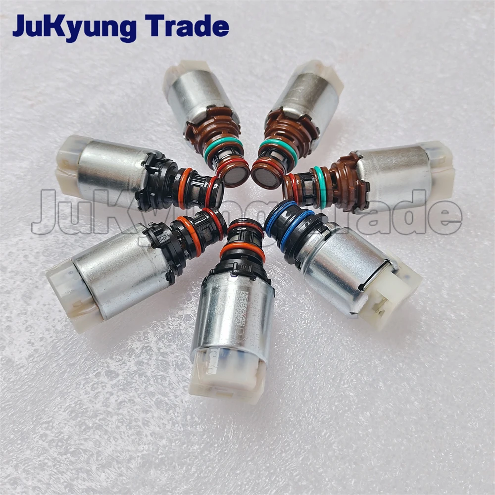 Nuevo Kit de solenoide de cuerpo de válvula de transmisión 6R80 6F35 apto para Ford Explorer Ranger Mustang Territory Transit Everest F-150