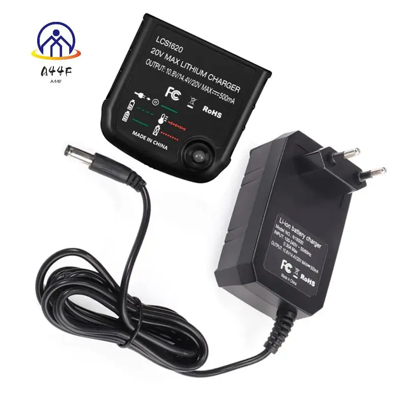 

A44F-Li Battery Charger For Black Decker 10.8V 14.4V 20V LBXR20 LB20 LBX20 LBX4020 Electric Drill Screwdriver Tool,EU Plug