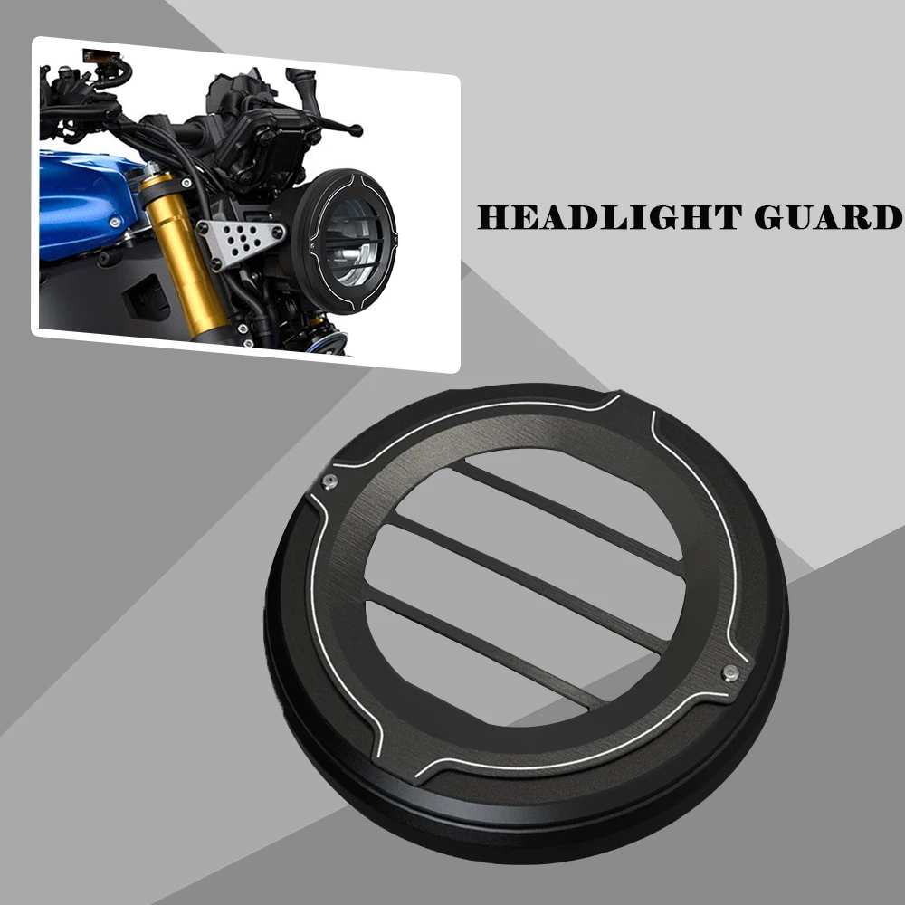 

NEW For YAMAHA XSR 900 700 XSR700 XSR900 2022 2023 2024 Motorcycle Accessories Headlight Guard Head Lamp Cover Protection