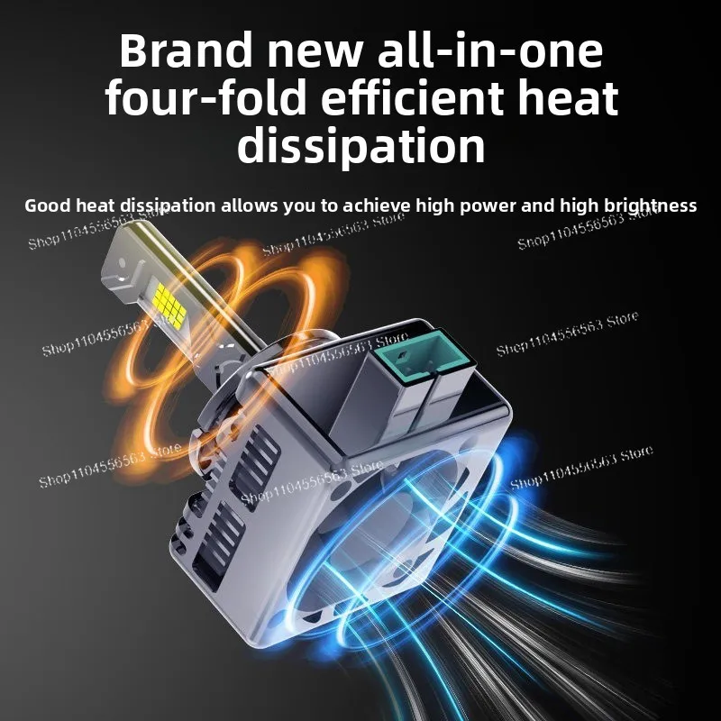 

Car LED Headlight Bulb 1PC D1r D1s D2s D2r D3s/d3r D4s D5s Super Bright