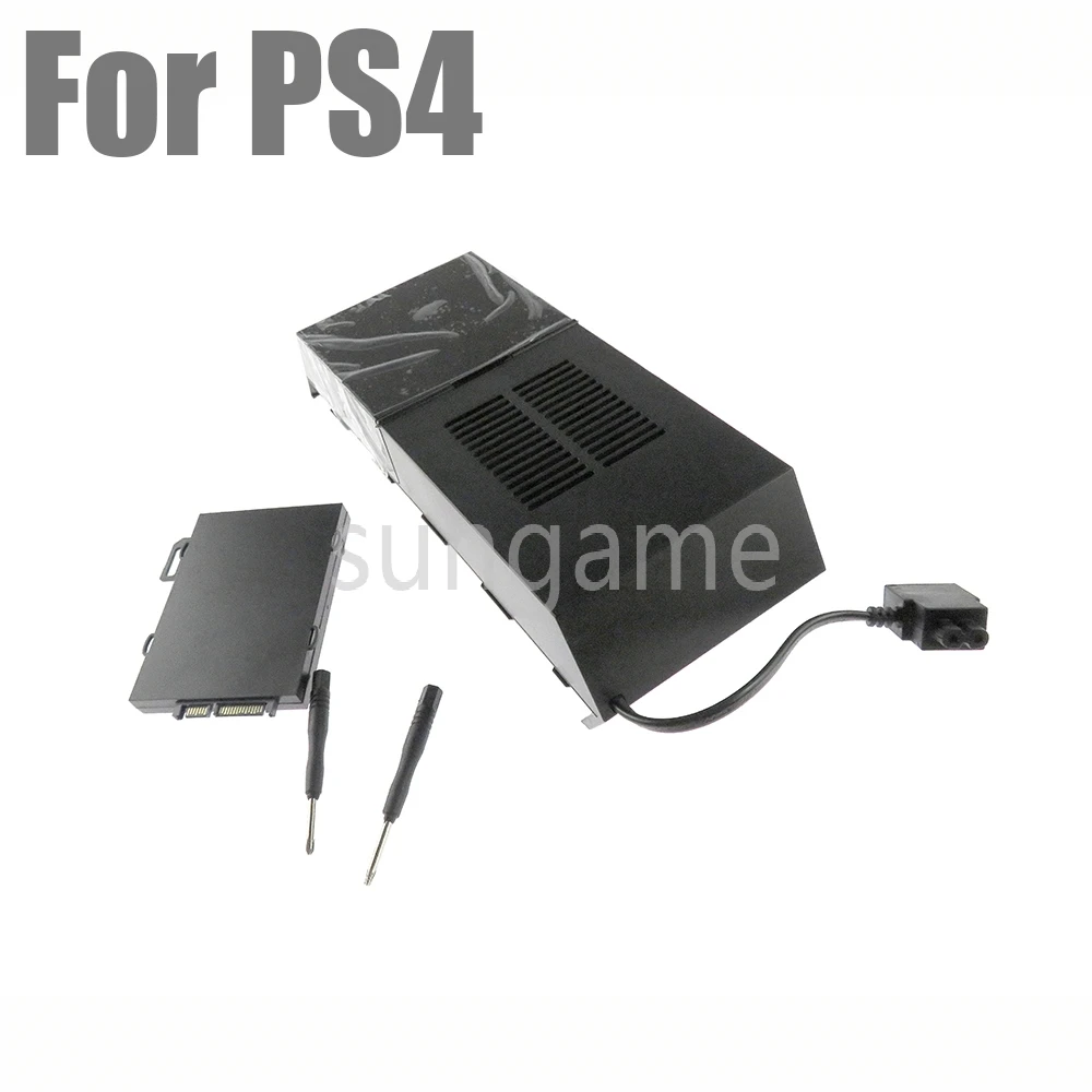 مجموعة واحدة من صندوق بنك البيانات لمحرك الأقراص الصلبة Sony PS4 لعبة تخزين عالمية خارجية توسيع سعة الذاكرة الداخلية