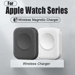 Caricabatterie per orologi intelligenti per Apple Watch Series 9 8 SE 7 6 5 4 3 2 ricarica rapida Wireless magnetica per iWatch 8 7 6 5 4 3 2 1