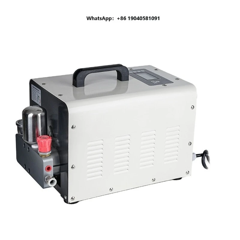 2L/min Misting System Misting Humidification Cooling System for Agricultural Greenhouses and Garden, Water Fog Machine