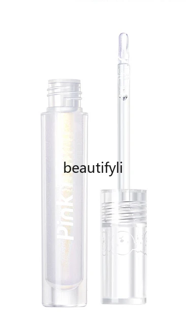 Moisturizing and shiny lip gloss Moisturizing lip oil Transparent mirror