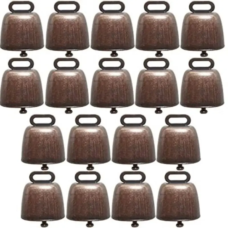 ABVB-Vintage Style Cow Bell For Grazing Cattle And Sheep, Commonly Used For Holiday Cheer