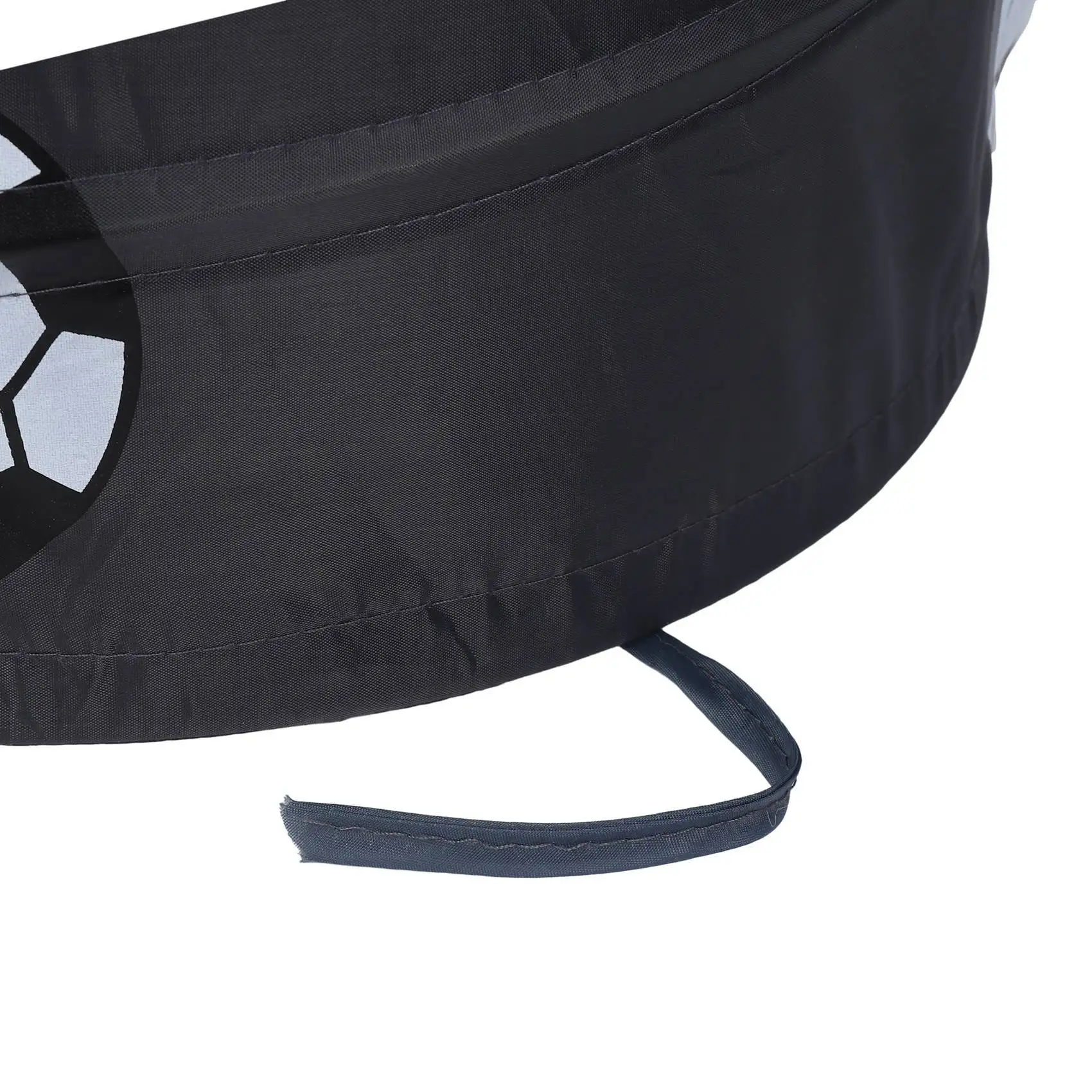 

ABSE-2X Football Modeling Collapsible Laundry Basket Storage Barrels Storage Barrel Polyester Cloth Toy Store