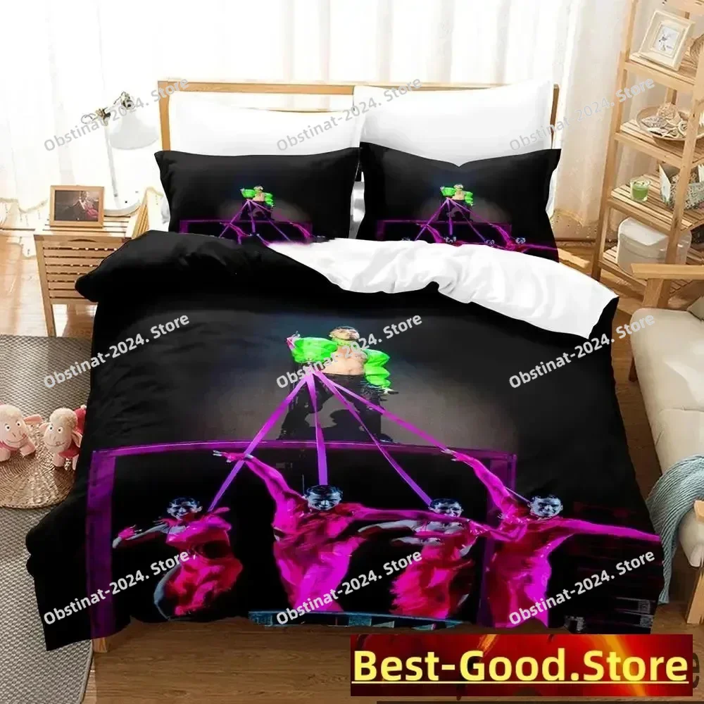 Käärijä Cha Cha Cha kaarija Bedding Set Boys Girls Twin Queen King Size Duvet Cover Pillowcase Bed boys Adult