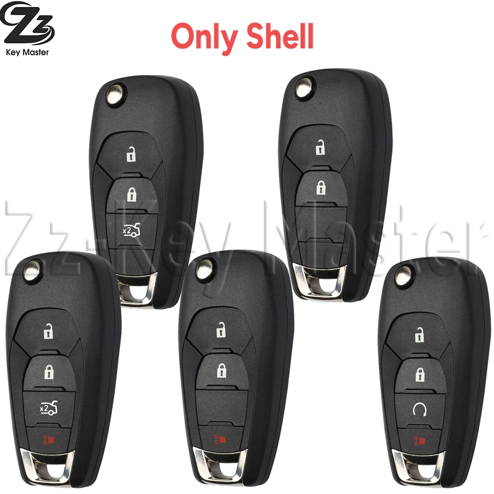 

Zz LXP-T003/004 Flip the shell For Chevrolet Avo Cruze XL7 XL8 Trailblazer Onix Tracker Colorado RS SonicTrax SparkCar key Shell