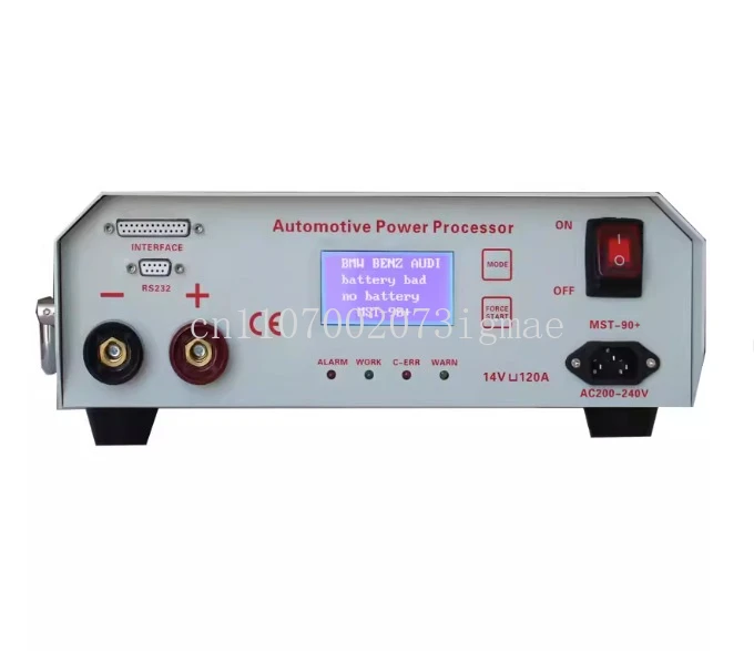 MST 90+ Professional MST-90+ Voltage Regulator Diagnostic Tool MST-90+ For ICOM Programming max output 14V/120A