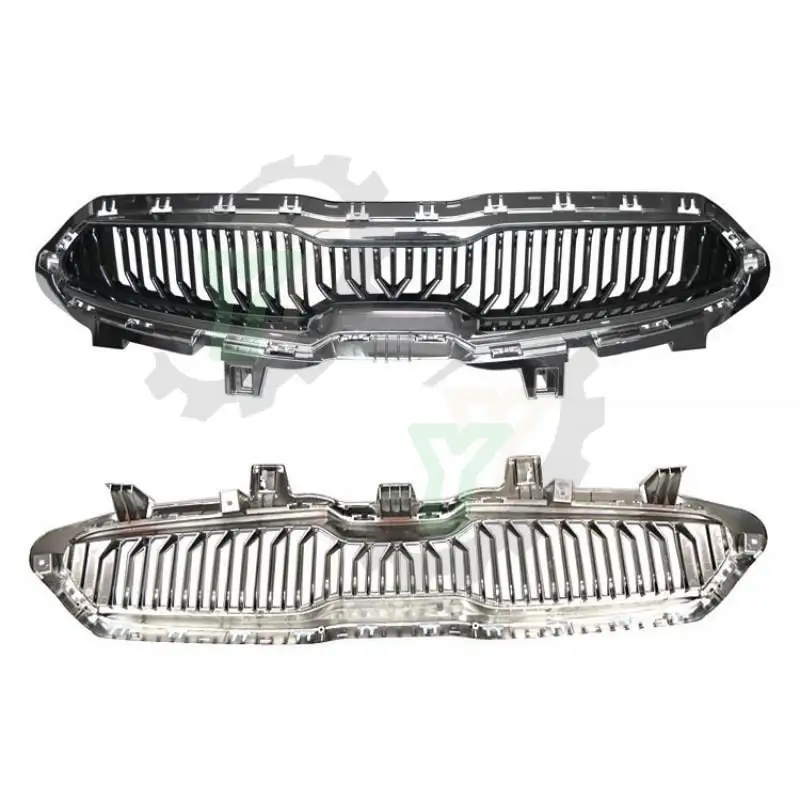 High Quality ABS Front Bumper Grille Centre Panel Styling Upper Grill For KIA K3 Cerato 2019 2020 Car Accessory