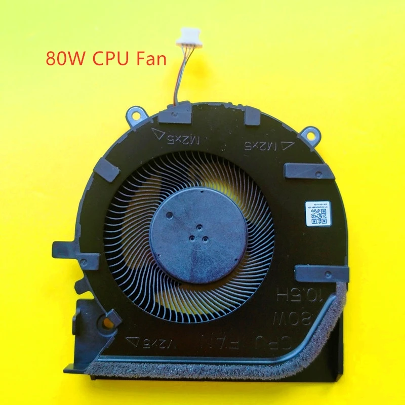 Ventilador de refrigeración GPU para ordenador portátil, dispositivo de ventilación Original para HP Light and Shadow Elf 7 Victus 16-D 16-E TPN-Q263 M75721 M75723 M75725-001 60/8W, nuevo