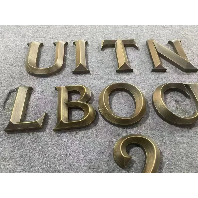 Custom 3D Copper Wall Art Metal Relief Sculpture Etching Technology Modern Interior Decoration Design Home Decor Panel Modern