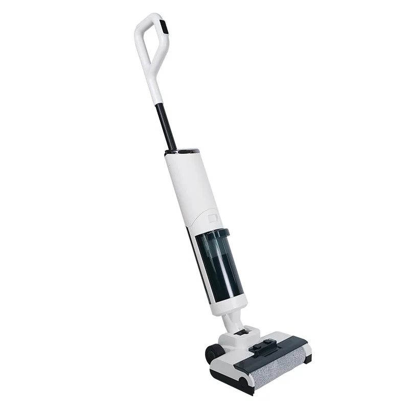 Wireless washing machine household electrolytic water suction tractor self-cleaning smart mopping machine