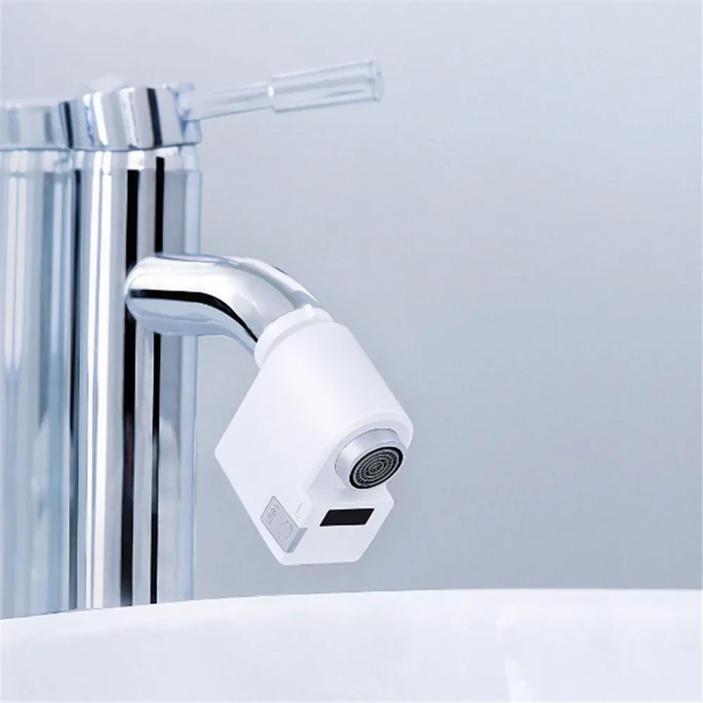 Xiaoda Automatic Water Saver Tap Infrared Water Energy Saving Device Faucet Smart Sensor Kitchen Nozzle Water Filters Upgraded