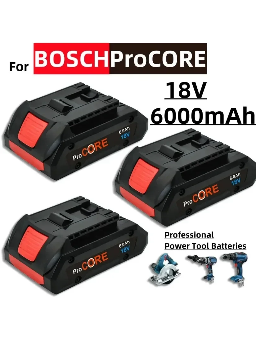 Für BOSCH BAT609, BAT618, GBA18V8 18V Bosch Ersatzakku der High-End-Serie ProCORE, neue 21700 Akkuzelle – Detail 1