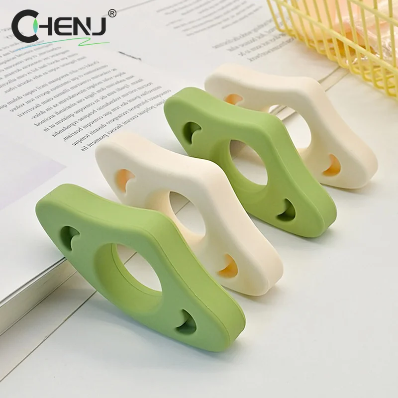 1 قطعة سيليكون المرجعية كتاب حامل القراءة المعونة الإبداعية الإبهام كتاب دعم ، حامل صفحة الإبهام للطلاب ومحبي الكتاب #4