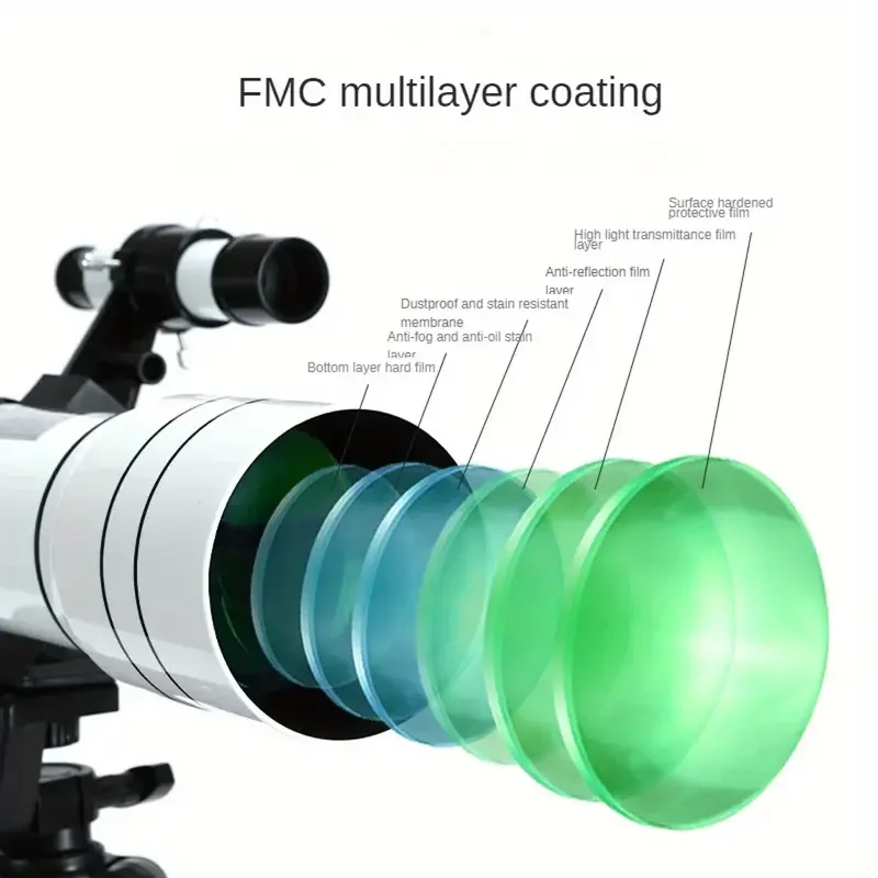 F30070M Professional Astronomical Telescope for Space Monocular 30070 Powerful Binoculars Night Vision for Star and Moon