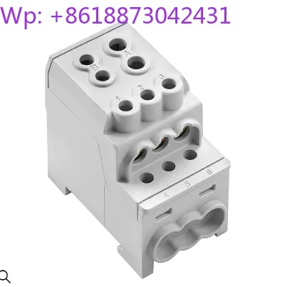 Nuevo terminal de derivación original Weidmüller WPD 110 1X70 + 1X35/6X16GY 2603810000