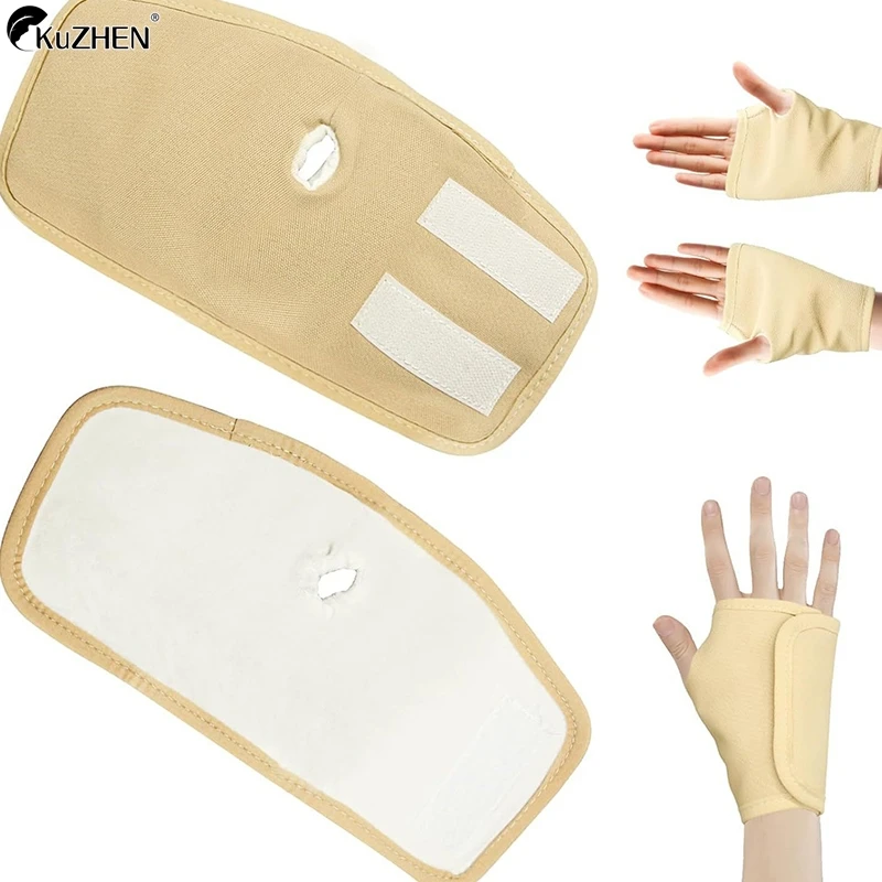 Castor Oil Finger Wraps Castor Oil Pack For Hands Castor Oil Thumb Wraps Comfort Wrap Castor-Oil Wrap Pad For Relaxation