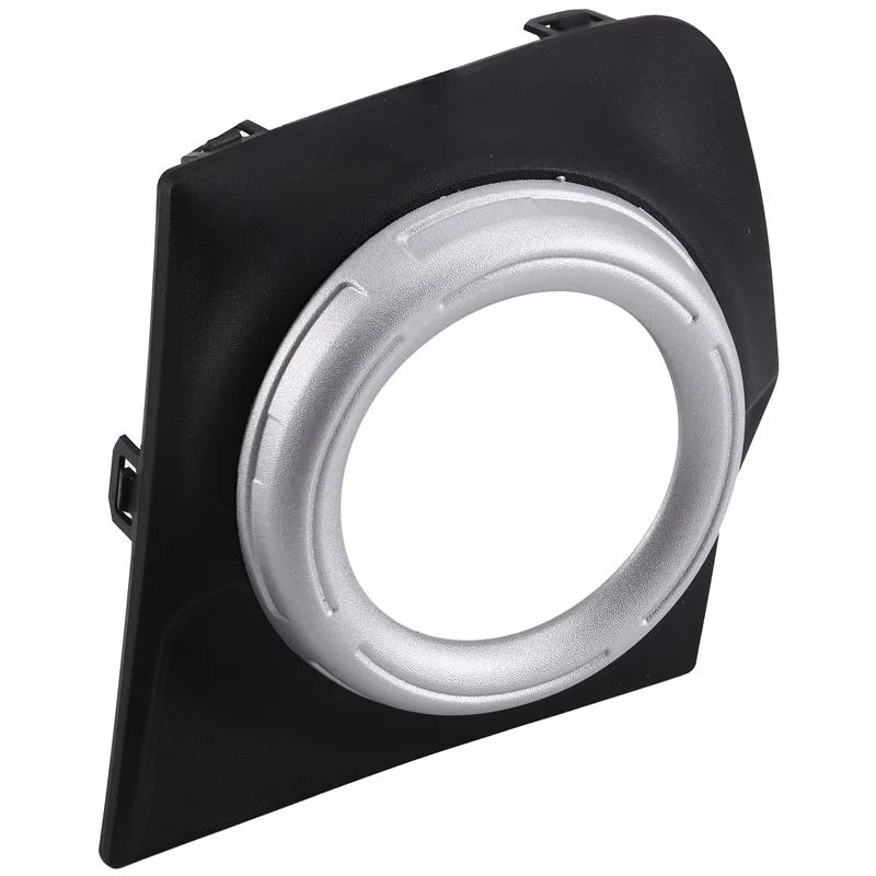 

For Mitsubishi L200 Triton MQ MR Front Fog Light Lamp Cover Bezel Frame 8321A599 2015-22 Headlight Car Accessories