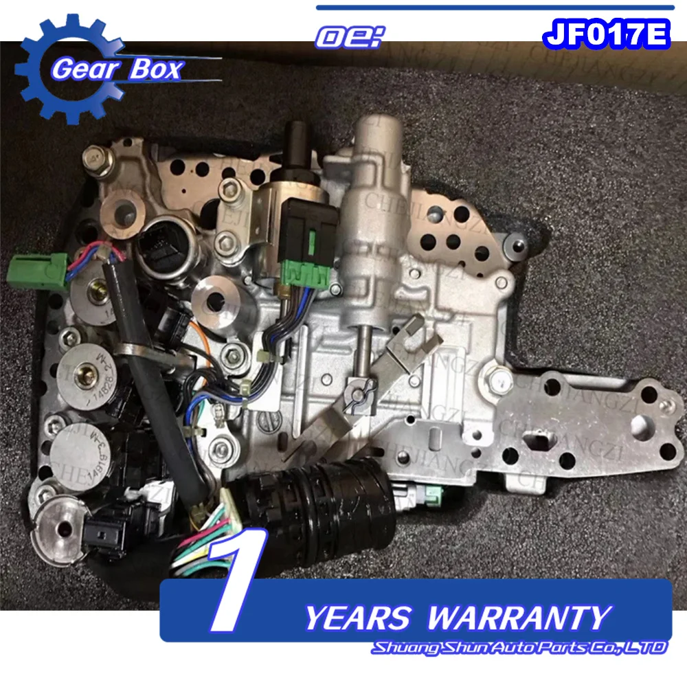 

JF017E RE0F10E RE0F10D JF016E JF017 CVT8 Auto Transmission Valve Body For NISSAN LATITUDE ALTIMA ELGRAND MURANO 3170528X0B