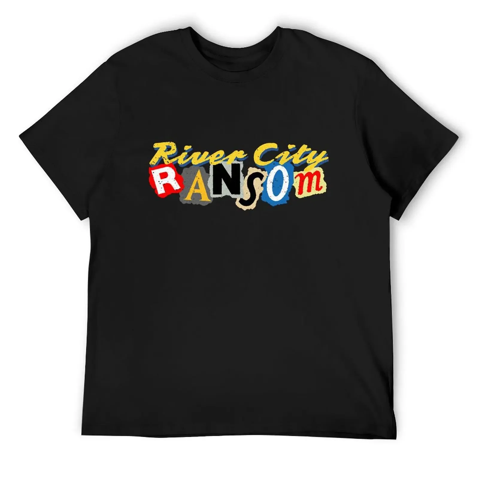 

River City Ransom T-Shirt summer clothes new edition funny t shirts for men