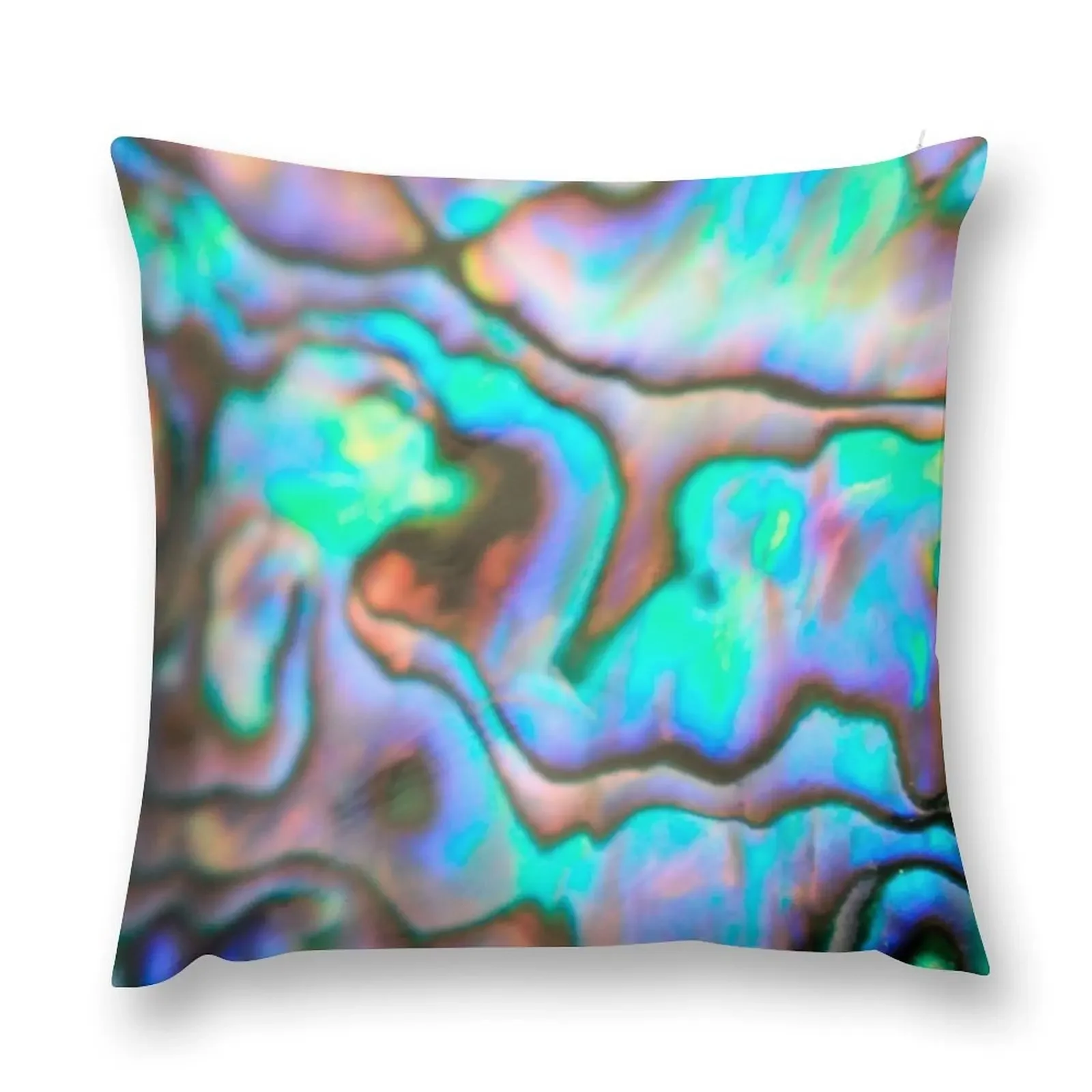 Abalone Colors Throw Pillow Luxury Sofa Cushions New year pillow