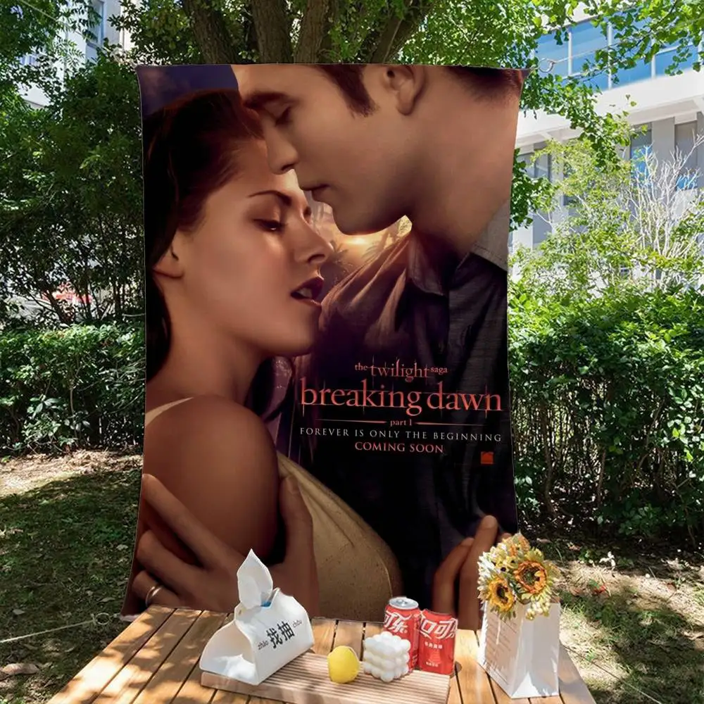 Twilight Vampire Bella Edward Banner INS Style Outdoor Party Decoration Atmosphere Flag