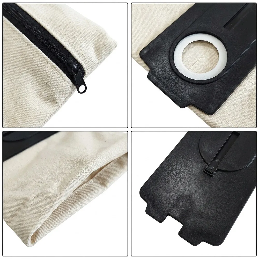 Vacuum Cleaner Bags Reusable Vacuum Bags Cleaning Solution 4 Layers Filter Fabric Up To 500 Uses For Home Cleaning