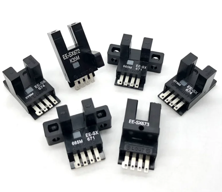 

20 PCS EE-SX670P EE-SX671P EE-SX672P EE-SX673P EE-SX674P Photoelectric Sensors NPN NO/NC 5-24V