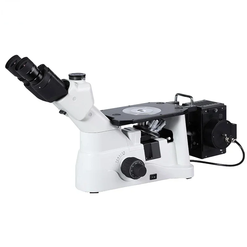 Inverted Metallographic Microscope Optical System Metallkunde and Heat Treatment Metallographic Test Byes-5000