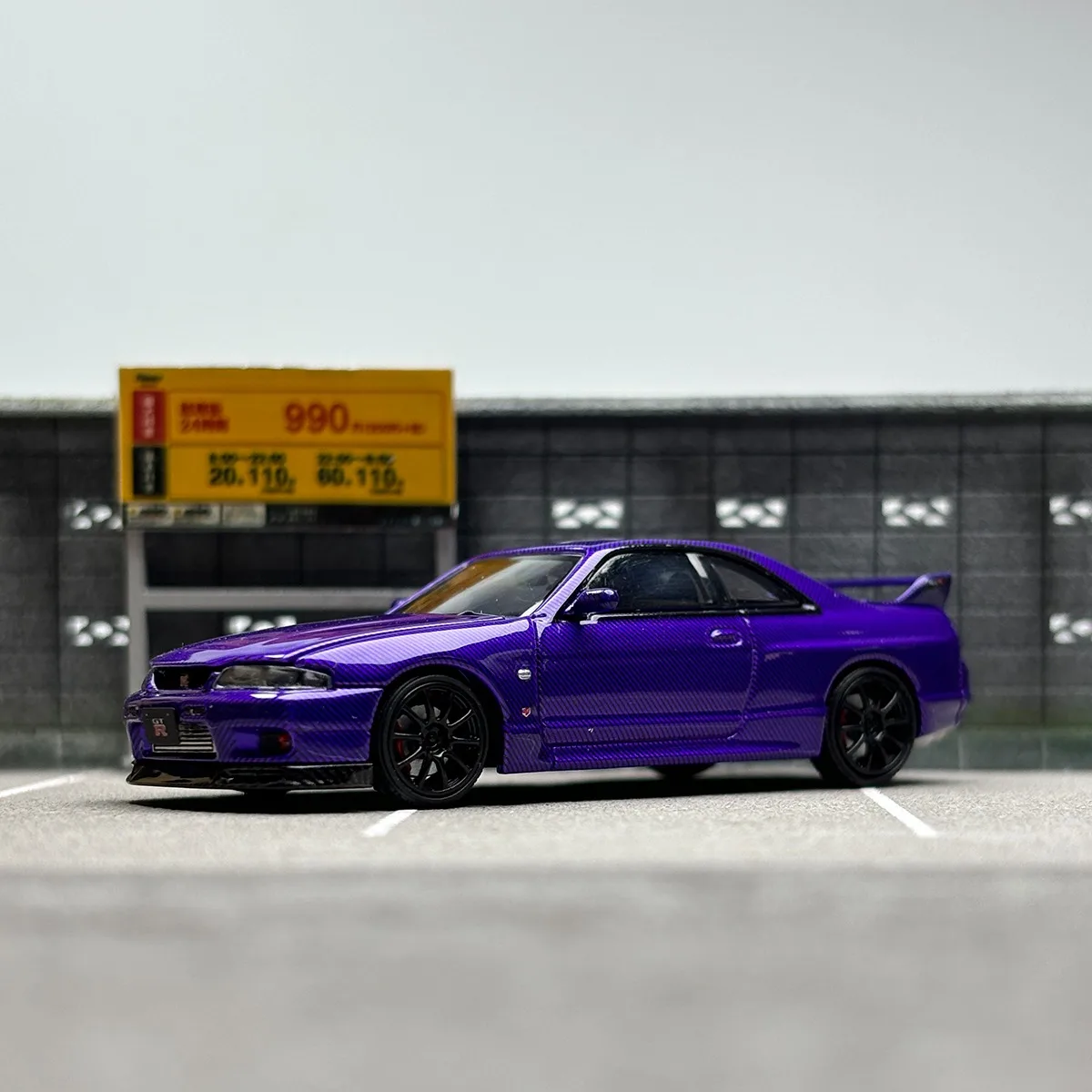 

Коллекционные украшения для автомобилей Nissan Skyline GTR33, масштаб 1:64