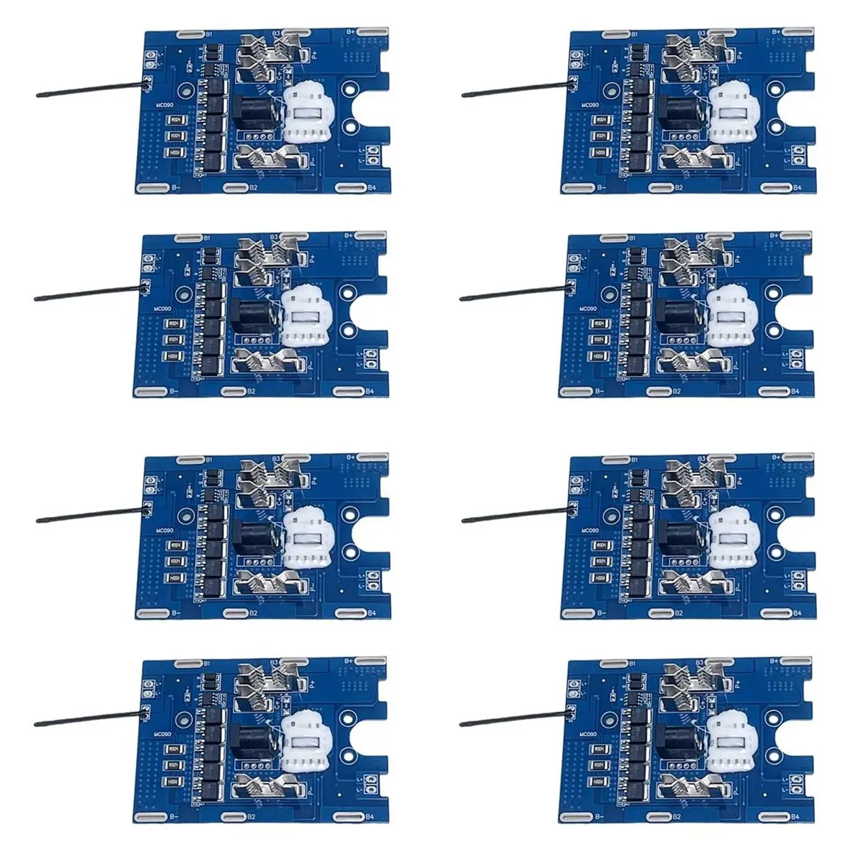update. 8Pcs Battery Protection Board 5S 21V 25A Lithium Battery Protection Circuit Board Module for Makita Power Tool