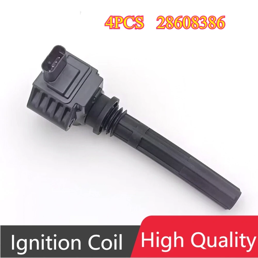 

4 шт. 28608386 3705010NE01 катушка зажигания для CHANGAN CS35 PLUS (S111) 1.4T CS55 1.5T 2019- EADO 1.4 T 2017-