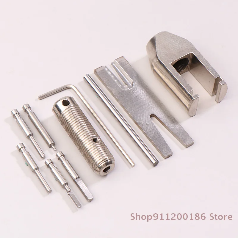 1 Pc Tooth Extractor Puller Gear Remover Aircraft Model Tool Motor Tooth Extractor Copper Tooth Extractor