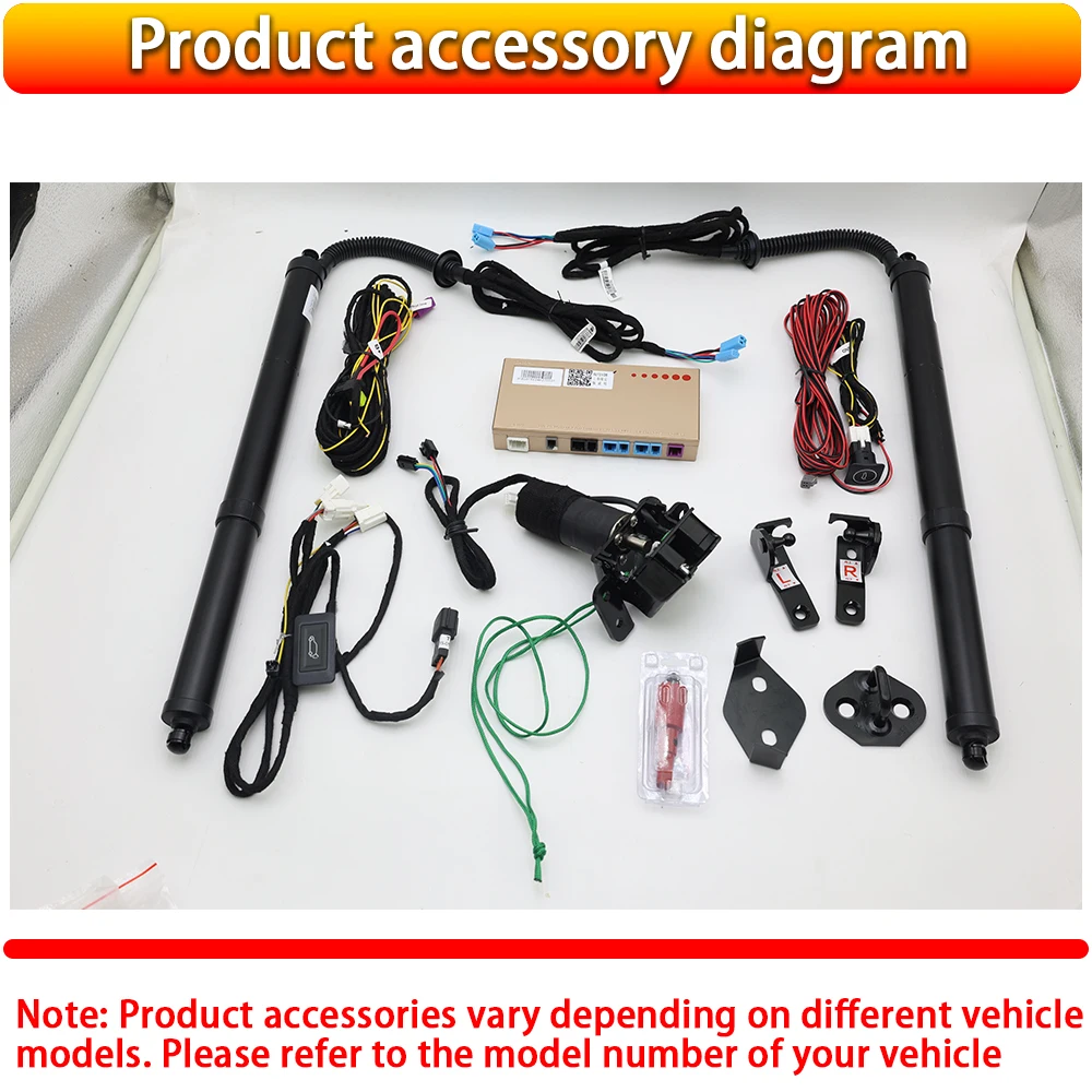 ZJCGO for Arcfox T1 2025 2026 OEM Automatic Electric Powered Tailgate Power Liftgate Car Tail Gate Lift Kit System Plug & Play