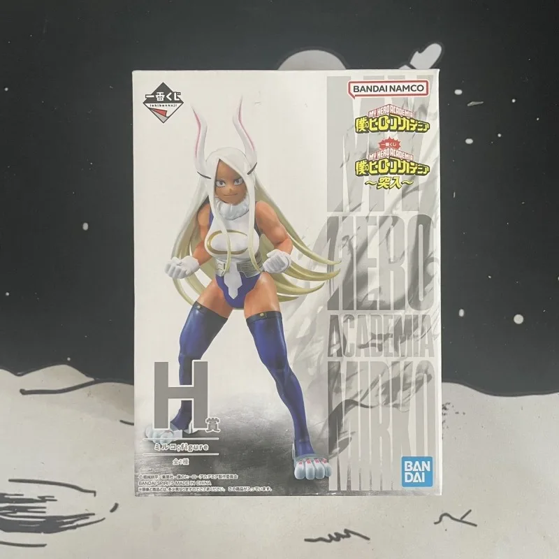 

My Hero Academia Japanese Bandai Banpresto Ichiban Kuji Advance Team Invades H Reward Mirko Desktop Ornaments Anime Figure Doll