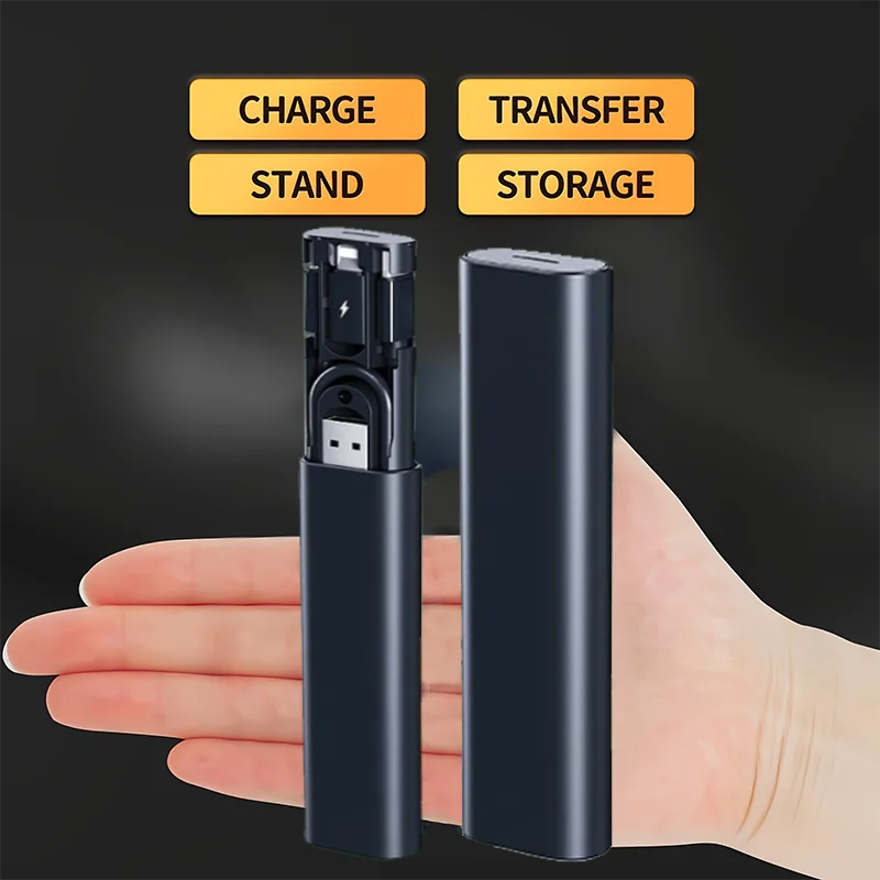 

MagiicFiber PD60W USB C to Type C Кабель для iPhone 14 Pro Max 5 в 1 Кабель для зарядки Набор USB-адаптеров Кабель для Samsung S23 X