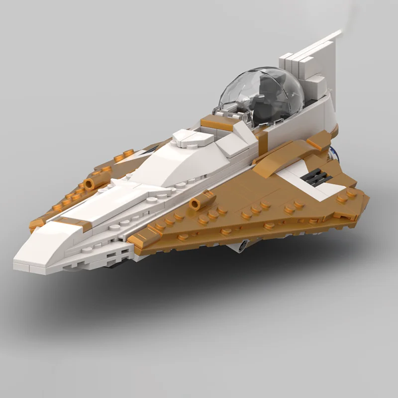 ستار فيلم نموذج Moc قوالب بناء جنوب غرب مقاتلة طائرة نموذج التكنولوجيا وحدات كتل هدايا عيد الميلاد مجموعات الالعاب التجمع