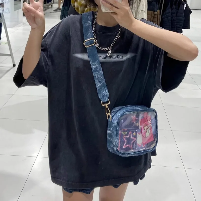 Ita Bag New Simple Autumn Shoulder Bags for Women 2024 Fashion Transparent PU Crossbody Bag Popular Trendy Bolsa Сумка