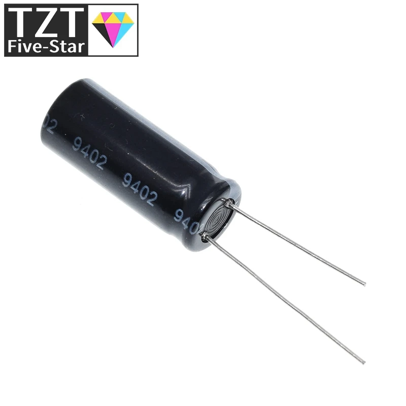 Imagem -04 - Capacitor Cilíndrico Ultra Super Farad Supercap 10x26 mm de Alta Potência Peças 2.7v 10f