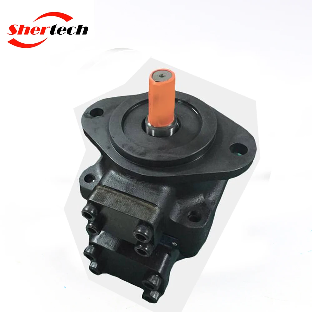 Bomba de palhetas PFE21 bomba de óleo hidráulico atos