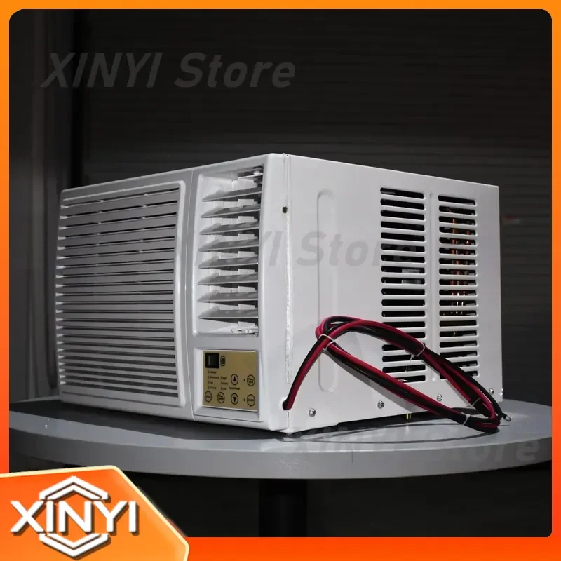 for Window Type Air Conditioner Cost Saving Solar AC DC 7000BTU 9000BTU 12000BTU Cooling Only Ideal For Home